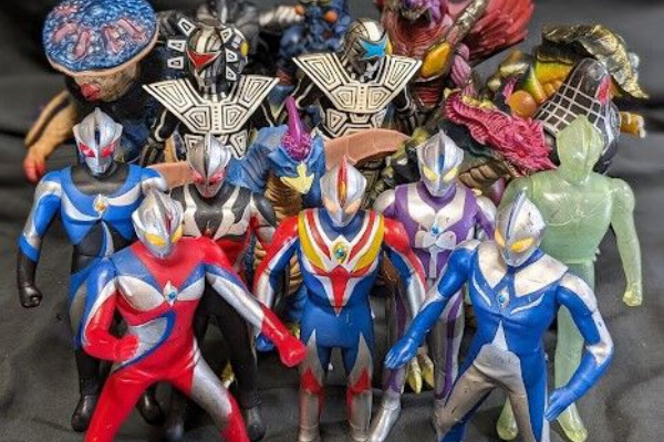 ウルトラマンコスモス怪獣ソフビ 7体セット ウルトラマンコスモス怪獣ソフビ 7体セット Amazon.com: Sora Kara no