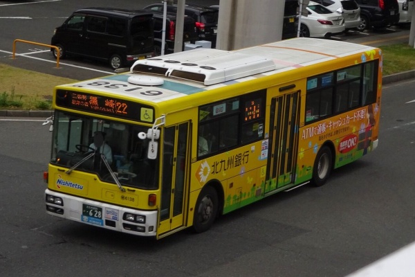 三度のメシよりバスが好きな人のブログ - 西鉄バス北九州