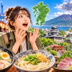 【九州の謎】他県民が九州に行って驚いたこと、想像以上に多すぎるｗｗｗ