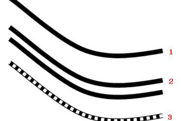 地図を作る Jr線路 パソコン講師の雑記録