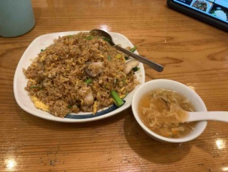 豚バラチャーハンもいいんだよね　元祥 根戸店