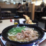 白髪おやじのおひとりさまランチ