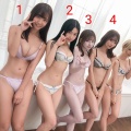 【悲報】美人ＪＫ７人組、エロ水着を着せられてしまうｗｗｗｗｗ