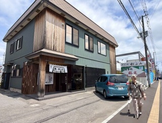 函館市美原2丁目 そば処 松ふみ その6 かけそば720円