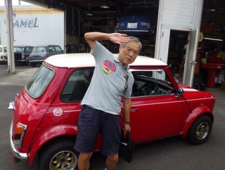 TMT様 今回の車検は足元から♪