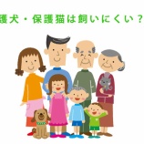 『保護犬・保護猫は人に馴れない？？』の画像