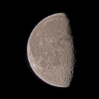 『投稿：早朝下弦前の月～MURAMASA60MAXI（6cm x 1000mm F16.6）　2023/12/12』の画像