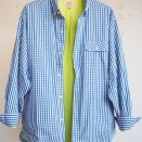 【IMPRESTORE】Fei Gingham B/D shirts with lining