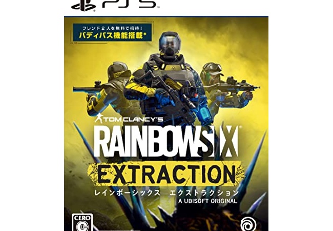 【悲報】レインボーシックスの新作が爆死　週販ランキングTOP10にも入らず