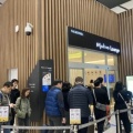 何じゃコリア？仁川空港のラウンジは、長蛇の列でした