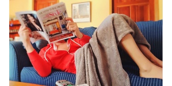 夫の前だけではキチンと主婦している私、夫に１週間の出張が入ったので最高にダラけきった生活をしていたら、予定より早く夫が出張から戻ってきて…