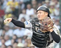 坂本誠志郎さん、被本塁打セ1位、打率.211、OPS.562