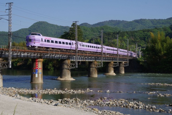 鉄橋のある鉄道風景のblog - 伯備線