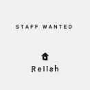 Relish スタッフの募集を行っています