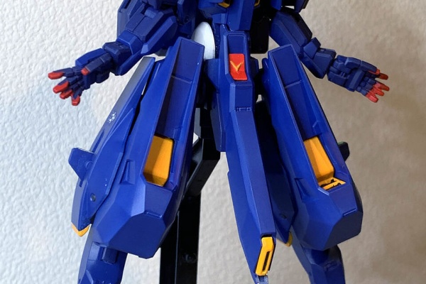積み、組み、塗る。〜模型のある日常〜 - HGUC-ウーンドウォート