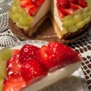 レアチーズタルト