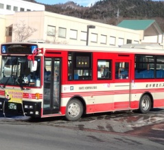 岩手県北バス 岩手200か2310