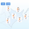 北海道・北見の最高気温40℃