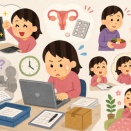 【2026/08/20(木)｜2時間かけて初めての一人作業を完遂し、最後に生理が来た日🌙】