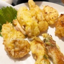 健康に年を取るための食品＆鶏天
