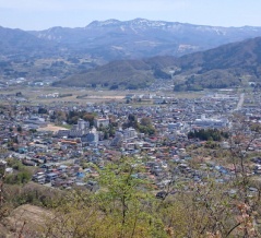 ☆★上山西山下見と「竜沢の桜」