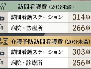 介護保険訪問看護でオンライン診療の補助が可能に