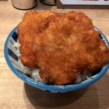 『ニュー新橋ビル たれとん新橋店 豚タレカツ丼3枚 甘辛く美味いっすよ〜 だがコスパはイマイチ』の画像