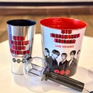BTSオレオ＋BTSライブビューイングのグッズ