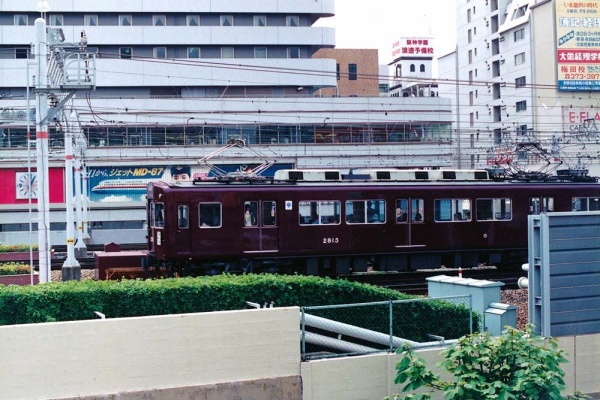 市川ネコ蔵のblog - 阪急2800系3扉車(マッハ風味)