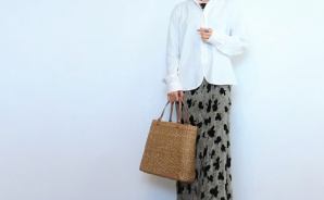 ワンピース×シャツの春コーデ