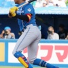 水谷瞬「良くなかった」11試合連続安打も好機凡退悔やむ「また来週頑張りたい」