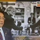 令7小説7月24～26日　国際ええ　タイカンボジア銃撃　赤澤帰国　 フォンデアライエン習会談　CUAVテクノロジー　総裁辞任署名　林佳竜　スコットランド　真水　米EU関税　