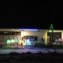 イルミネーションで冬を楽しむ