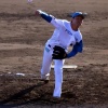 日ハム柳川大晟が自己最速タイ154キロ、1回2K圧倒　稲葉GMも急激な成長に驚き