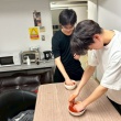 西寮　4階　7班　嵐を呼ぶモーレツ！タコス作り！！