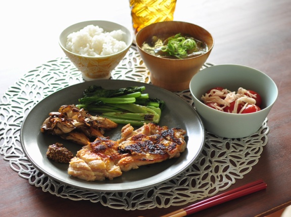 義母の施設へ面会に行ってきましたという話と晩ごはん