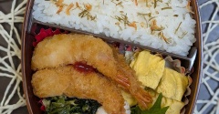 卵全部使ってごめんね～夫のお弁当709
