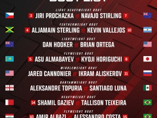 【UFC】堀口恭司 復帰戦は5位のアルマバイエフに正式決定！