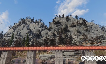 セネカロック（Seneca Rocks）