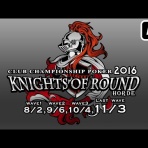 Club Championship Poker "Knights of Round"