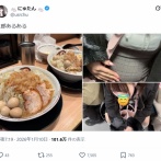 【悲報】女さん「二郎あるある(ﾊﾟｼｬｯ」→二郎おじ「ｼｭﾊﾞﾊﾞﾊﾞﾊﾞﾊﾞ」