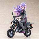 プニモフ ランとバイクがセット！コトブキヤ「メガミデバイス PUNI☆MOFU レーシングラン with Honda Z50J ゴリラ」予約受付中！
