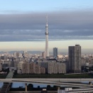 本日の東京スカイツリー（2026年10月6日）