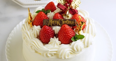 クリスマスケーキ作ったよー