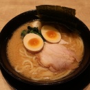 濃厚豚骨醤油 ラーメン ふじ家　《名古屋市南区》