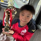 とうま君最優秀選手賞🏆