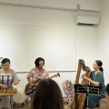 ハープの発表会