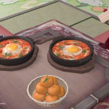 『【FF14】鉄鍋シャクシュカを相方ちゃまが作ってくれたよヾ(〃^∇^)ﾉ　ありさんちのおこたでまったり美味しく頂きました(≧▽≦)【FFXIV】』の画像