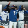 BIGBOSS、サヨナラ打の谷内を称賛「明日もいってもらいますよ、スタメンで」　面白めがねは立浪監督から「めっちゃ可愛いねって」