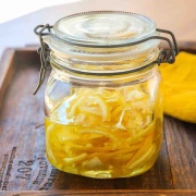 ♡ゆずシロップ(ゆず茶)の作り方♡【#簡単レシピ #フルーツシロップ #氷砂糖 #PR 】